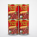 Hormel Chili Hot with Beans, 15 oz Cans