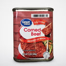 Great Value Corned Beef, 12 oz