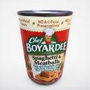 6 Cans of Chef Boyardee Spaghetti and Meatballs, 14.5 oz