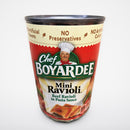 6 Cans of Chef Boyardee Beef Mini Ravioli in Tomato Sauce, 15 oz