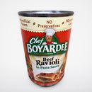 6 Cans of Chef Boyardee Beef Ravioli in Tomato Sauce, 15 oz