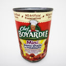 Chef Boyardee Mini Pasta Shells and Meatballs Pasta, 14.75 oz