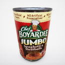 6 Cans of Chef Boyardee Jumbo Spaghetti & Meatballs in Sauce Pasta, 14.5 oz