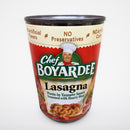 6 Cans of Chef Boyardee Beef Lasagna in Tomato Sauce Pasta, 15 oz