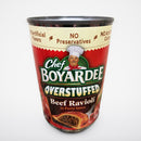 6 Cans of Chef Boyardee Overstuffed Beef Ravioli in Tomato Sauce Pasta, 15 oz