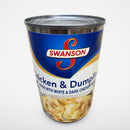 6 Cans of Swanson Chicken & Dumplings with White & Dark Chicken Meat, 10.5 oz