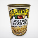 6 Cans Margaret Holmes Southern Style Golden Hominy 15.5 oz Can