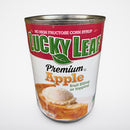 4 Cans of Lucky Leaf Premium Apple Fruit Filling & Topping, 21 oz