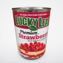 4 Cans of Lucky Leaf Premium Strawberry Fruit Filling & Topping, 21 oz