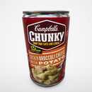 Campbell's Chunky Chicken Broccoli Cheese with Potato Soup, 18.8 oz Cans