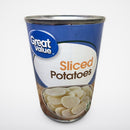 Great Value Sliced Potatoes, 15 oz
