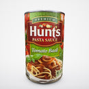 3 Cans of Hunt's Tomato Basil Spaghetti Pasta Sauce 100% Natural, 24 oz