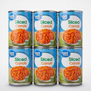 Great Value Sliced Carrots, 14.5 oz