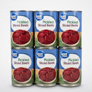 6 Cans of Great Value Pickled Sliced Beets, 15 oz