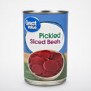 6 Cans of Great Value Pickled Sliced Beets, 15 oz