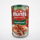 3 Cans of Hunt's Traditional Spaghetti Pasta Sauce 100% Natural Tomato, 24 oz