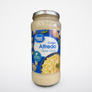 3 Jars of Great Value Alfredo Sauce 3 ct, 16 oz