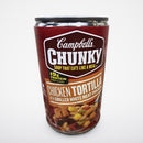 Campbell's Chunky Chicken Tortilla White Meat Soup, 18.6 oz Cans