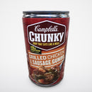 Campbell's Chunky Grilled Chicken & Sausage Gumbo Soup, 18.8 oz Cans
