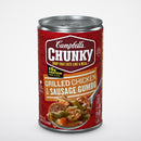 Campbell's Chunky Grilled Chicken & Sausage Gumbo Soup, 18.8 oz Cans