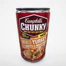 Campbell's Chunky Smoked Turkey with White & Wild Rice Soup, 18.6 oz Cans