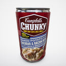Campbell's Chunky Baked Potato with Cheddar & Bacon Bits Soup, 18.8 oz Cans