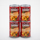 Campbell's Chunky Hearty Chicken with Vegetables Soup, 18.6 oz Cans
