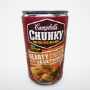 Campbell's Chunky Hearty Chicken with Vegetables Soup, 18.6 oz Cans