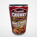 Campbell's Chunky Minestrone with Italian Sausage Soup, 18.8 oz Cans