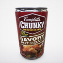 Campbell's Chunky Savory Pot Roast Soup, 18.8 oz Cans