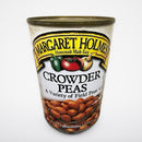 6 Cans of Margaret Holmes Southern Style Crowder Peas Field, 15 oz