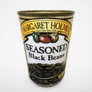 6 Cans of Margaret Holmes Southern Style Seasoned Black Beans, 15 oz