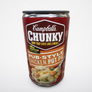Campbell's Chunky Pub Style Chicken Pot Pie Soup, 18.8 oz Cans