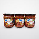 3 Jars of Great Value Mild Black Bean & Corn Salsa, 16 oz