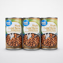 3 Cans of Great Value Maple Cured Bacon Baked Beans, 28 oz