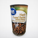 3 Cans of Great Value Maple Cured Bacon Baked Beans, 28 oz