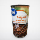 3 Cans of Great Value Original Baked Beans, 28 oz