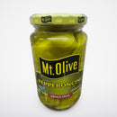 3 Jars Mount Olive Pepperoncini 12 oz
