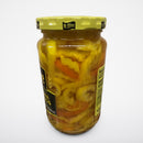 3 Jars of Mount Olive Hot Banana Pepper Rings, 12 oz