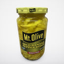 3 Jars of Mount Olive Mild Banana Pepper Rings, 12 oz
