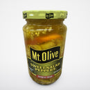3 Jars Mount Olive Sweet Salad Peppers 12 oz