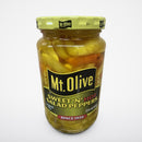 3 Jars Mount Olive Sweet 'N' Hot Salad Peppers 12 oz