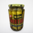 3 Jars of Mount Olive Sweet Heat Bread & Butter Pickle Spears, 16 oz