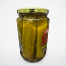 3 Jars of Mount Olive Sweet Heat Bread & Butter Pickle Spears, 16 oz