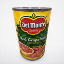 4 Cans of Del Monte Red Grapefruit in Extra Light Syrup, 15 oz