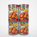 4 Cans of Lucky Leaf Organic Apple Fruit Filling, 21 oz