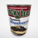 4 Cans of Lucky Leaf Premium Blueberry Fruit Filling & Topping, 21 oz
