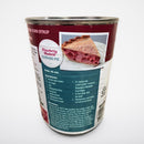 4 Cans of Lucky Leaf Premium Strawberry Rhubarb Fruit Filling & Topping, 21 oz