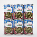6 Cans of Great Value Turnip Greens, 14 oz