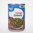6 Cans of Great Value Turnip Greens, 14 oz